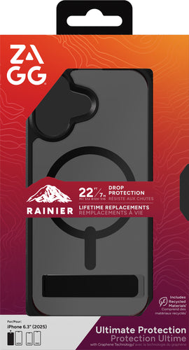 ZAGG Rainier Snap Kickstand mobile phone case