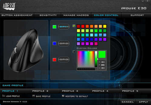 Adesso iMouse E30 mouse