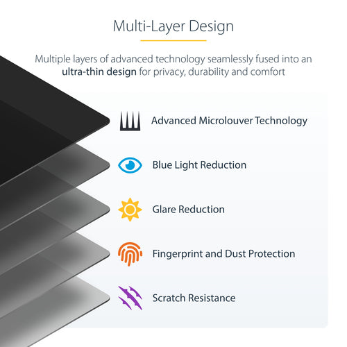 StarTech.com 238A-PRIVACY-SCREEN display privacy filter