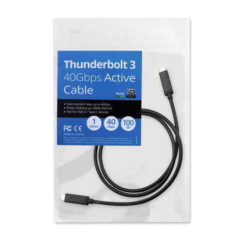 Siig CB-TB0011-S1 Thunderbolt cable