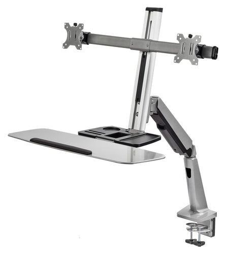 Siig CE-MT2G12-S1 monitor mount / stand