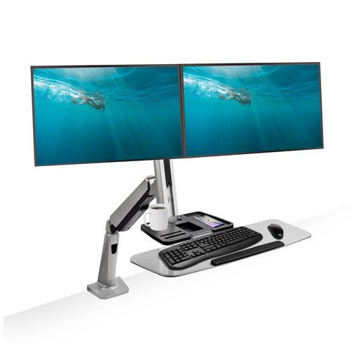 Siig CE-MT2G12-S1 monitor mount / stand