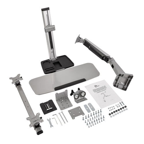 Siig CE-MT2G12-S1 monitor mount / stand