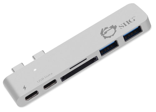Siig JU-TB0212-S1 laptop dock/port replicator