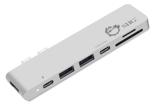 Siig JU-TB0412-S1 laptop dock/port replicator