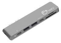 Laptop Dock Siig JU-TB0512-S1 USB 3.2 Gen 1 Type-C HDMI Thunderbolt 3