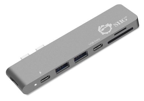 Siig JU-TB0512-S1 laptop dock/port replicator