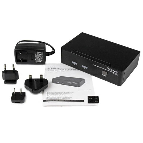 StarTech.com SV231DPUA KVM switch