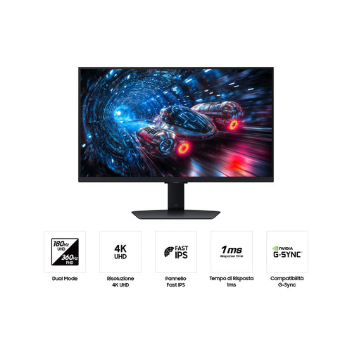 Samsung G70F computer monitor
