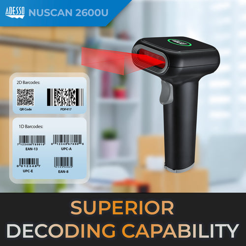 Adesso NuScan 2700R