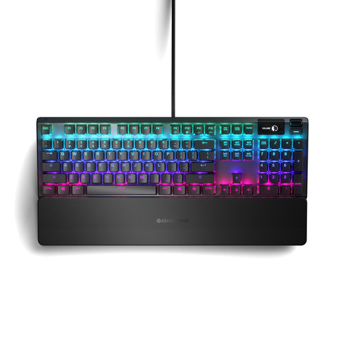 Mechanical Gaming Keyboard Steelseries Apex 5 RGB Wired USB Full-Size