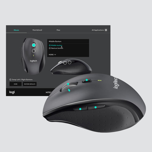 Logitech Customizable M705 mouse
