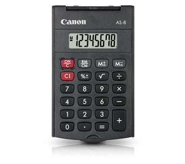 Canon AS-8 calculator