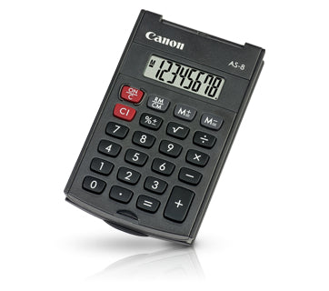 Canon AS-8 calculator