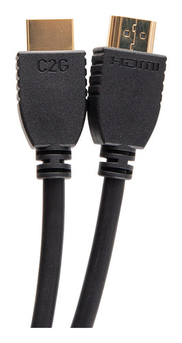 HDMI Cable 6ft 8K 60Hz Ultra High Speed Ethernet C2G Black