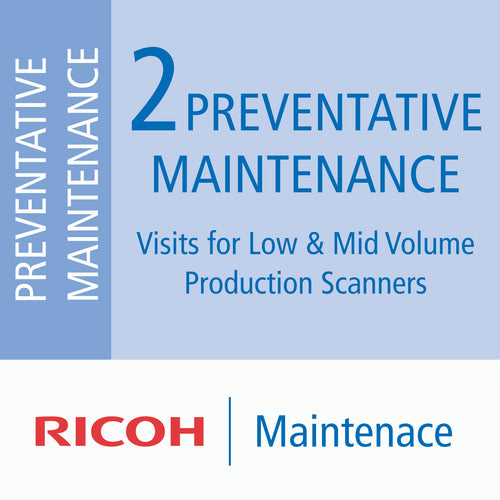 Ricoh 2 Preventative Maintenance Visits