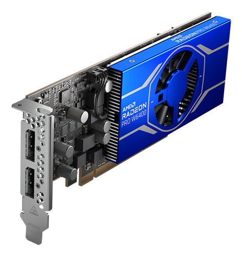 Graphics Card AMD Radeon PRO W6400 4GB GDDR6 PCIe x4 4.0 - 100-300000262