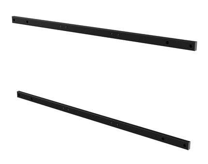 Monitorhalterungsschiene Schwarz Hochbelastbar 1543mm Tragkraft 102.1kg