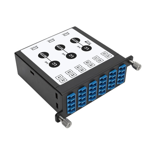 Tripp Lite N484-3M8L12S patch panel