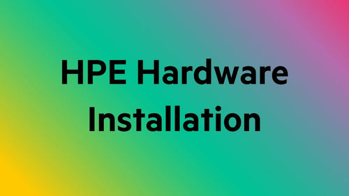 HPE Installation ML350e/ML150 Service