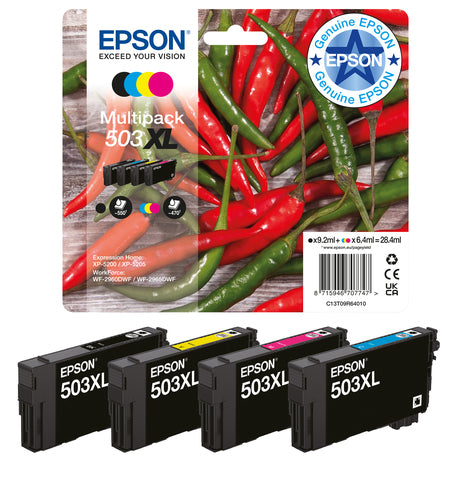 Epson 503XL ink cartridge