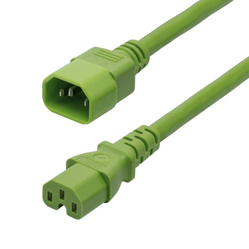 StarTech 1,8m PDU-Stromkabel C14 auf C15 15A 250V Hochleistung