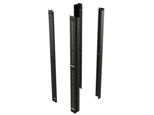 Vertiv VRA6047 Rack-Schienen-Kit – Robustes schwarzes Zubehör für Rechenzentren