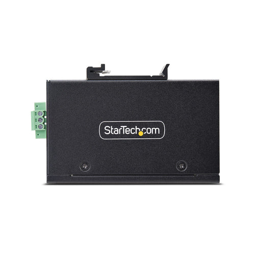 5-Port Unmanaged Industrial Gigabit Ethernet Switch DIN-Schienen-/Wandmontage IP30 Robustes Design