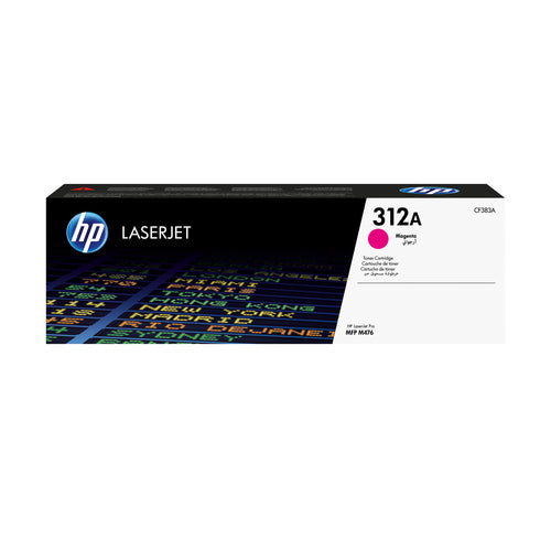 HP 312A Magenta LaserJet Tonerkartusche 2700 Seiten Original