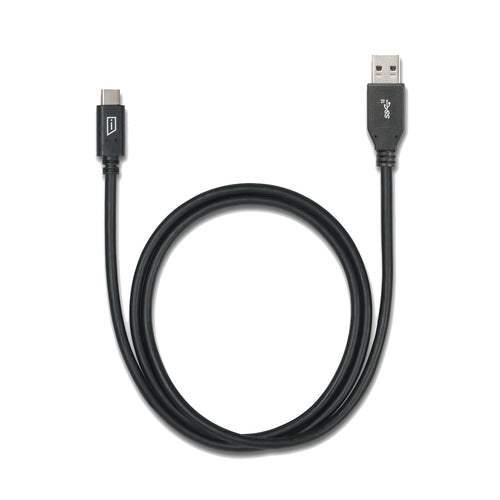 USB-C auf USB-A Kabel 1m Targus USB 3.2 Gen 2 Schwarz