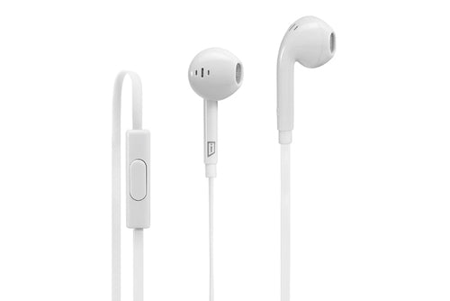 Wired Headset Targus AEH036CAI Clear Audio Comfortable White