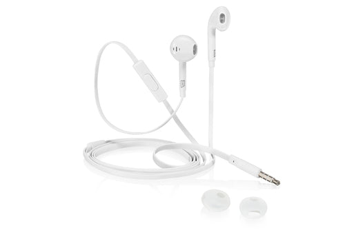 Wired Headset Targus AEH036CAI Clear Audio Comfortable White