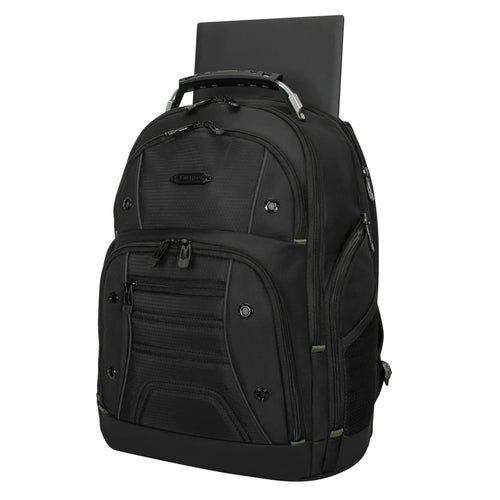 Targus DRIFTER ESSENTIALS Backpack - Waterproof, 16" Notebook Compartment, Unisex