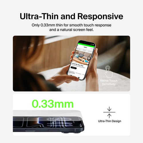 Belkin OVA221FQ mobile phone screen/back protector