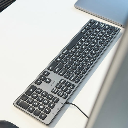 Macally UCABLZKEYLPSG keyboard