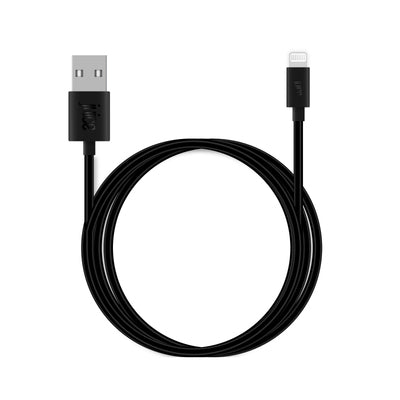 Juice JUI-CABLE-LIGHT-3M-RND-ECO-BLK