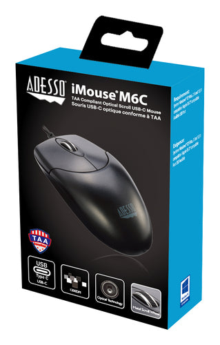 Adesso iMouse M6C-TAA mouse