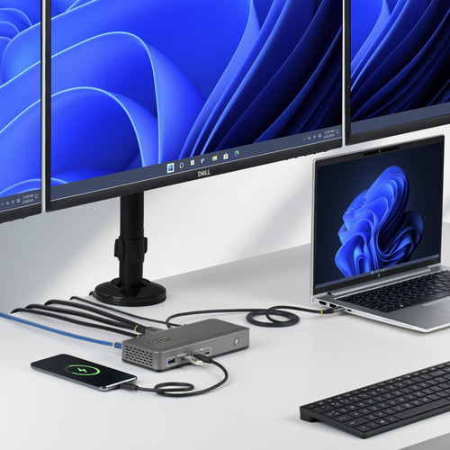 StarTech.com 199N-USBC-DOCK laptop dock/port replicator