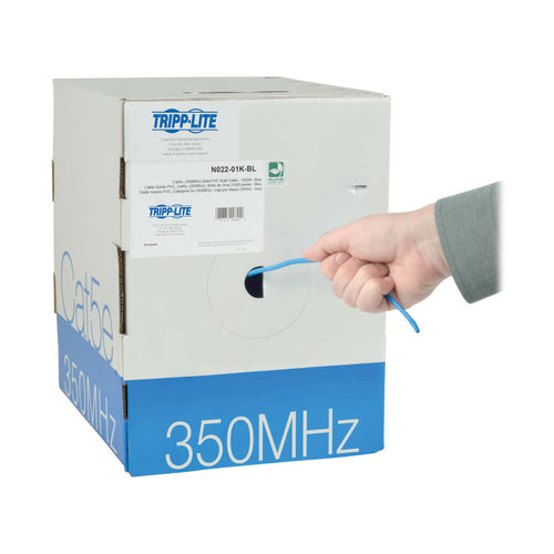 Tripp Lite N022-01K-BL networking cable