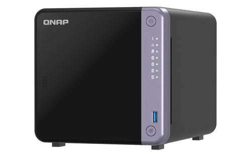 NAS Server QNAP TS-432X 4GB DDR4 Alpine AL-524 Tower Storage