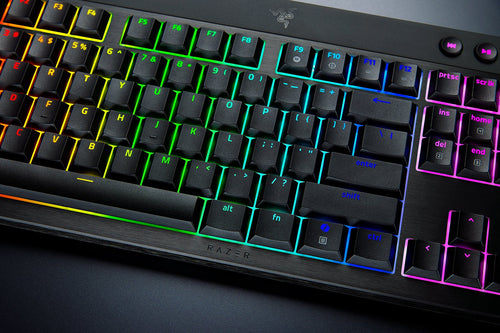 Razer BlackWidow V4 keyboard