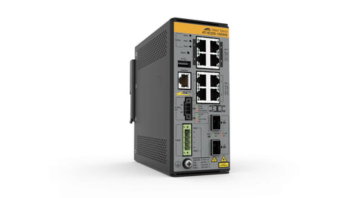 Allied Telesis IE220-10GHX Gigabit Managed Switch - 10/100/1000 Mbps, PoE, Wandmontagefähig