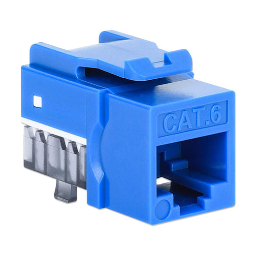 Keystone Module Intellinet 772136 10GBase-T RJ-45 Blue