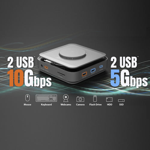 j5create JCD3199P-EN laptop dock/port replicator