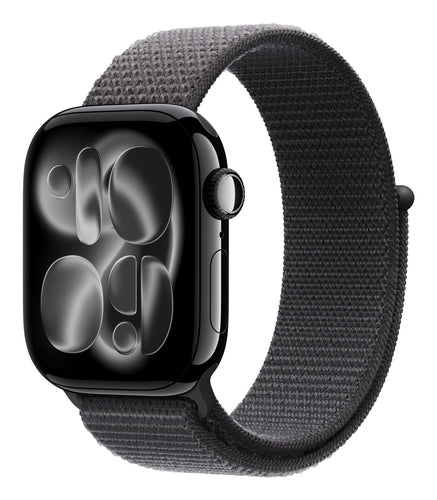 Apple Watch Band Dark Grey Nylon Recycled Polyester Spandex 38/40/41/42mm