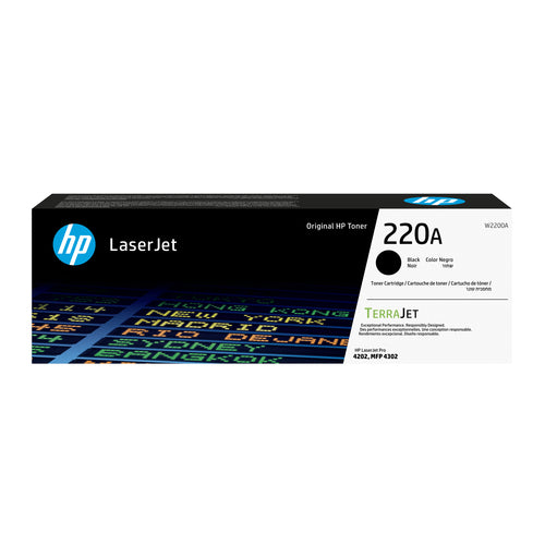 HP 220A Blk LaserJet toner cartridge