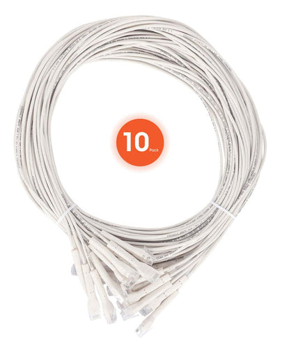 Cat6 U/UTP Networking Cable 0.6m RJ-45 Intellinet White