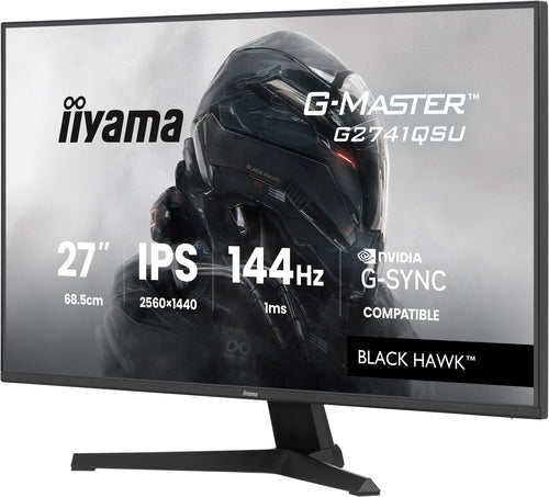 iiyama G-MASTER G2741QSU-B1 computer monitor