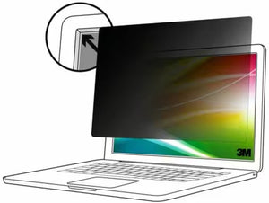 3M Laptop Privacy Filter BP156W9B - 15.6" Anti-Glare Screen Protector
