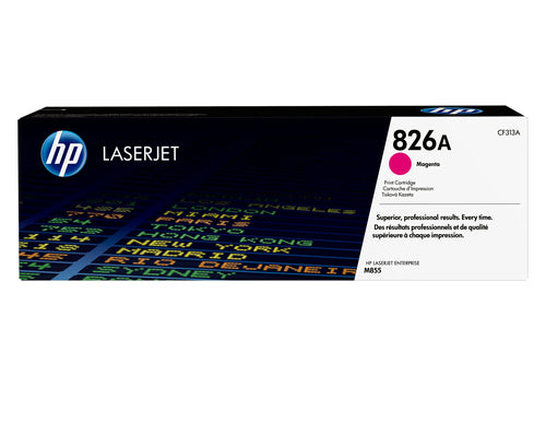 HP 826A Magenta Original LaserJet toner cartridge